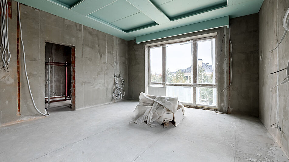 Дом под отделку в Ренессанс парк