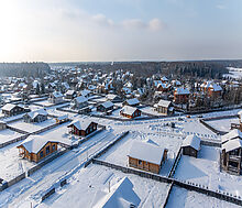 Загородный дом в КП Марьина гора