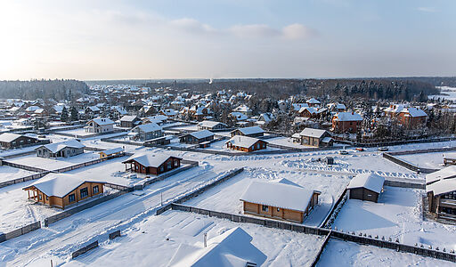 Загородный дом в КП Марьина гора