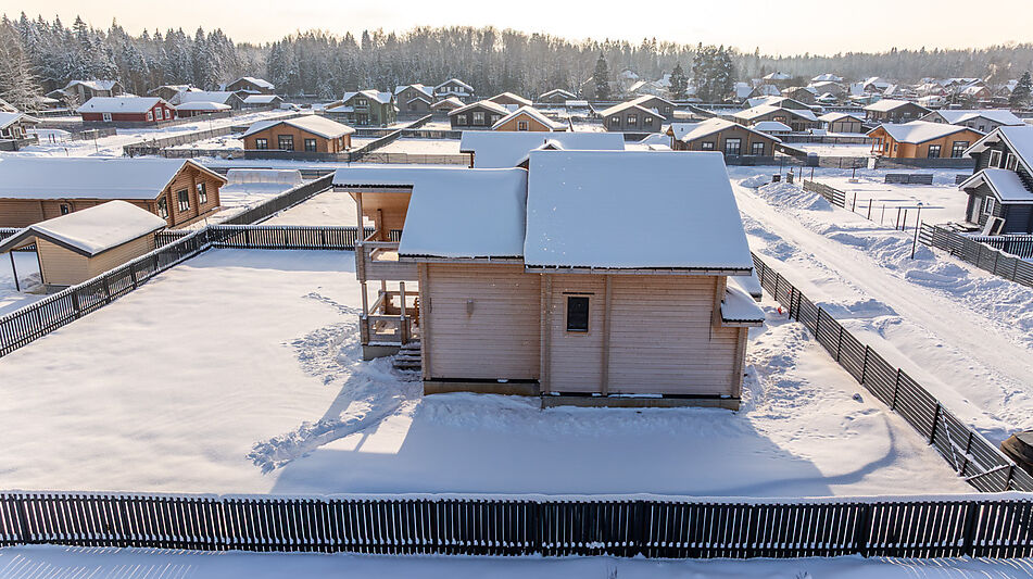 Загородный дом в КП Марьина гора