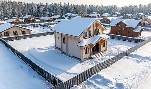 Загородный дом в КП Марьина гора