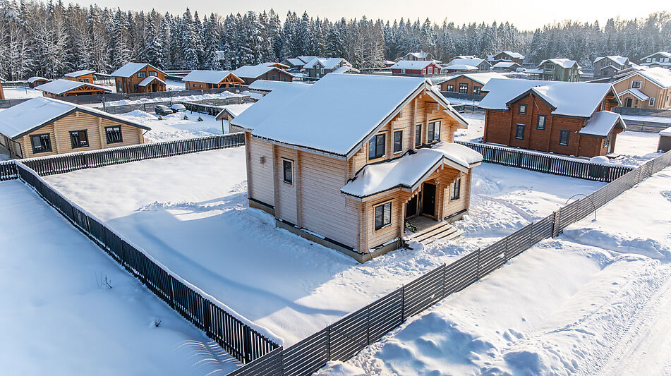 Загородный дом в КП Марьина гора