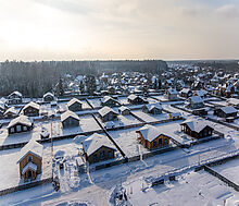 Загородный дом в КП Марьина гора