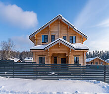 Загородный дом в КП Марьина гора