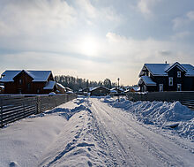 Загородный дом в КП Марьина гора