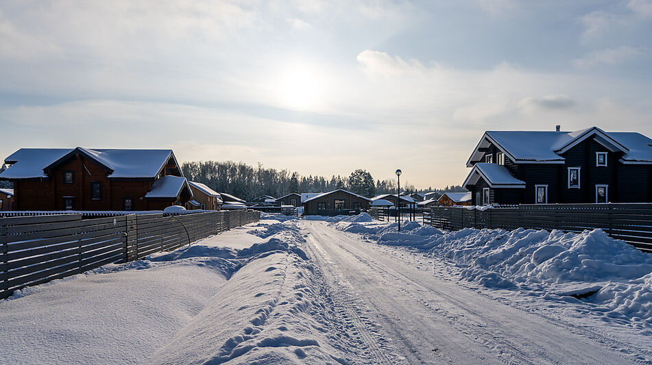 Загородный дом в КП Марьина гора