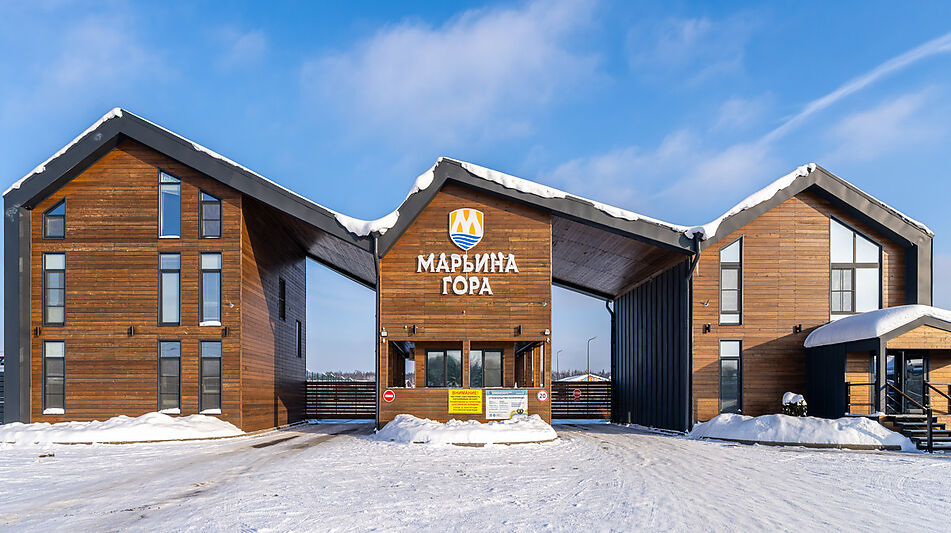 Загородный дом в КП Марьина гора