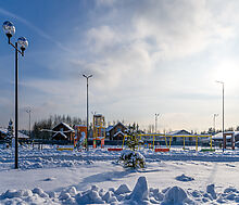 Загородный дом в КП Марьина гора