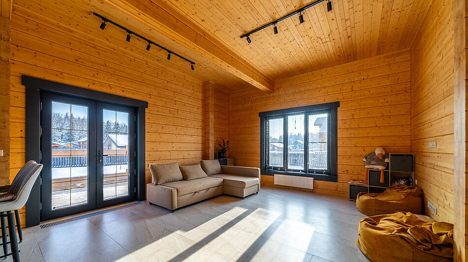 Загородный дом в КП Марьина гора