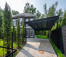 Готовый дом в КП Синергия