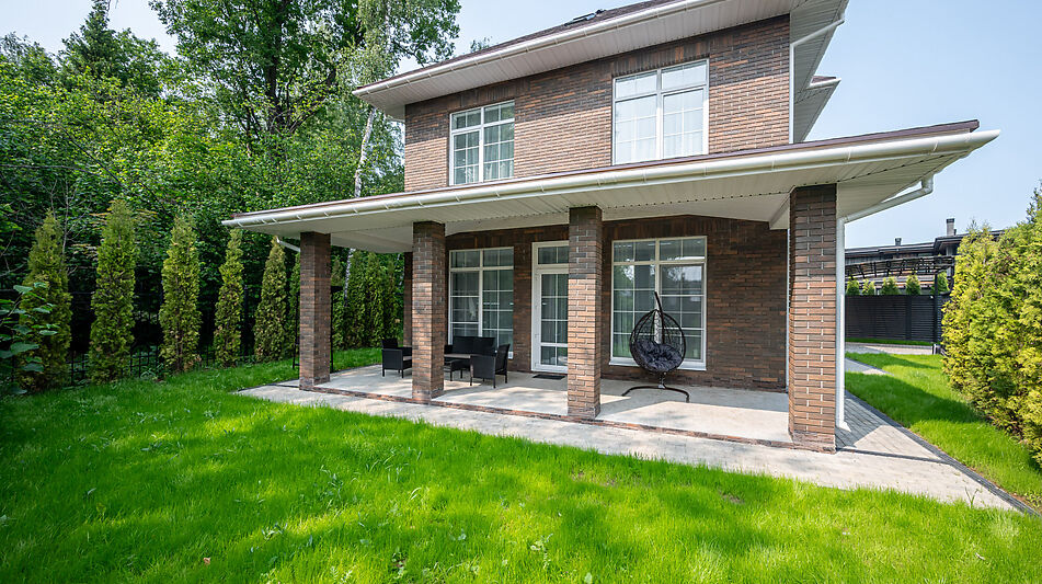 Готовый дом в КП Синергия