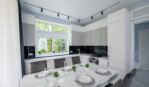 Готовый дом в КП Синергия