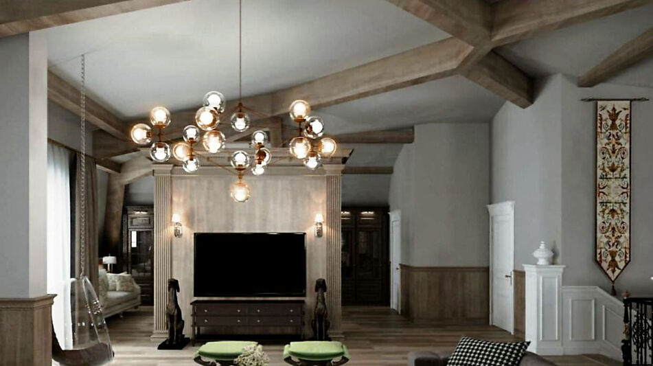 Новый дом в КП Николина Поляна