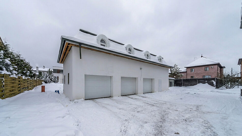 Новый дом в КП Николина Поляна