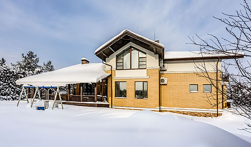 Готовый дом в КП Опушкино