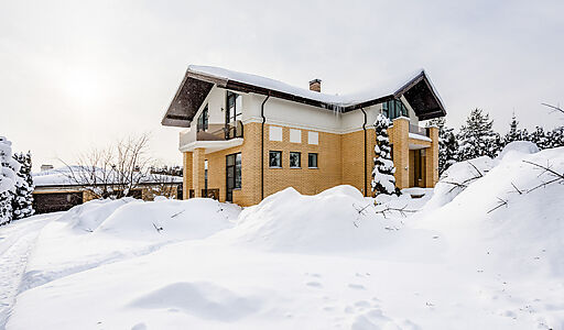 Готовый дом в КП Опушкино