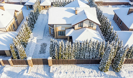 Готовый дом в КП Опушкино