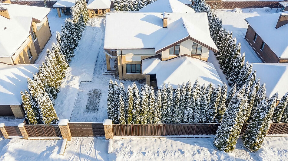 Готовый дом в КП Опушкино