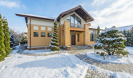 Готовый дом в КП Опушкино