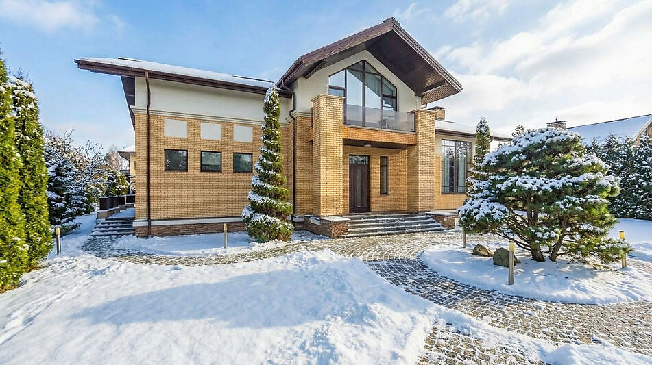 Готовый дом в КП Опушкино