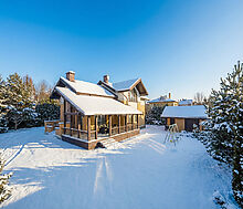 Готовый дом в КП Опушкино