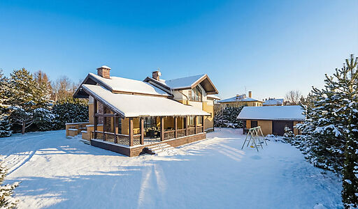 Готовый дом в КП Опушкино