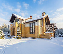 Готовый дом в КП Опушкино