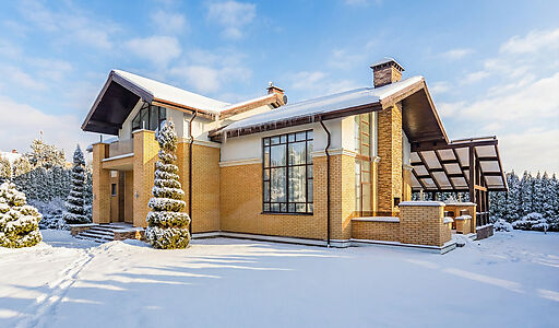 Готовый дом в КП Опушкино