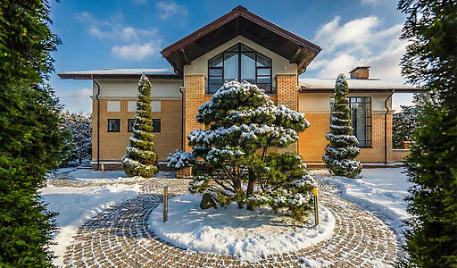 Готовый дом в КП Опушкино