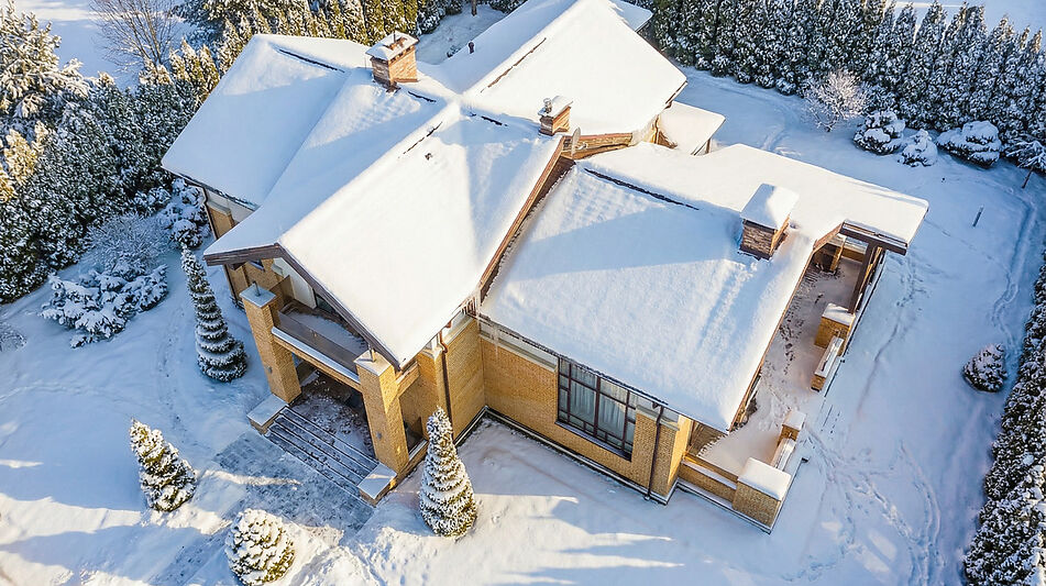 Готовый дом в КП Опушкино