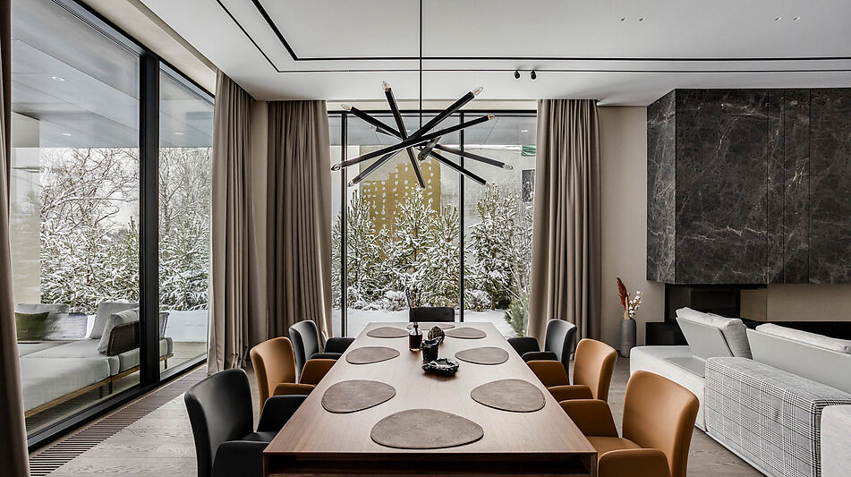 Новый дом под ключ в КП Николино