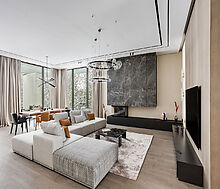 Новый дом под ключ в КП Николино