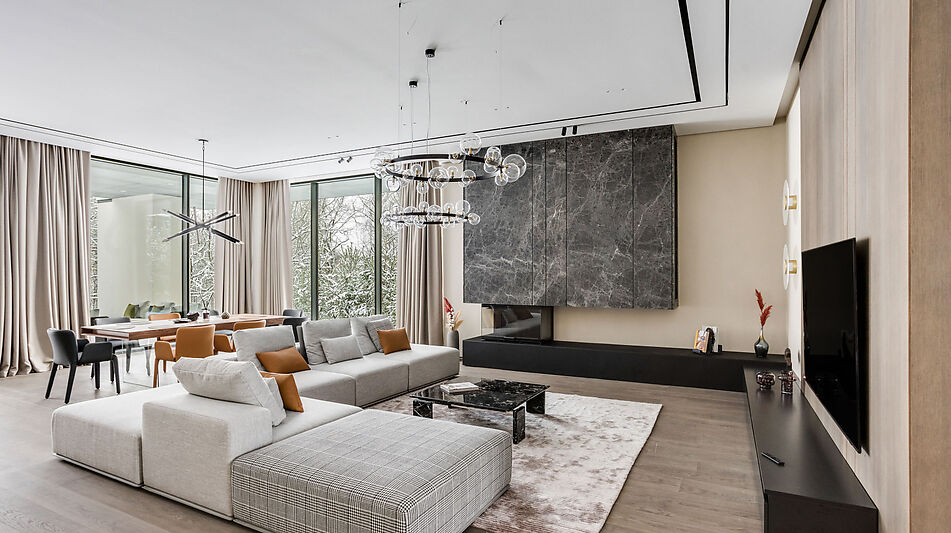 Новый дом под ключ в КП Николино