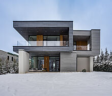 Новый дом под ключ в КП Николино