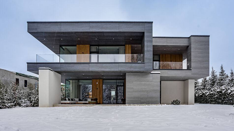 Новый дом под ключ в КП Николино