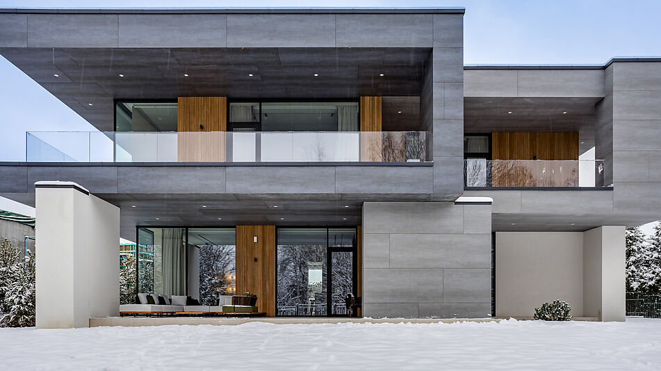 Новый дом под ключ в КП Николино