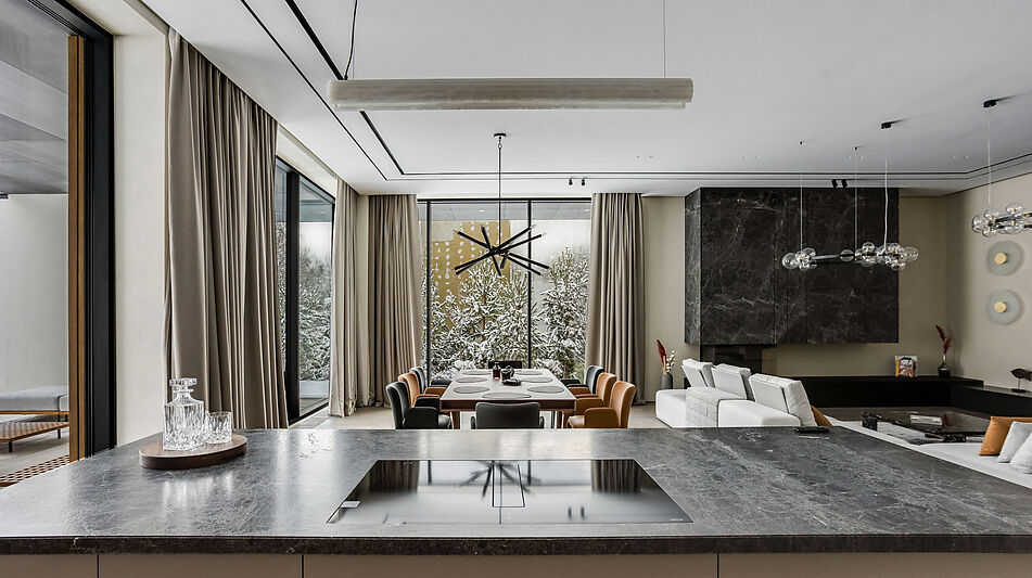 Новый дом под ключ в КП Николино