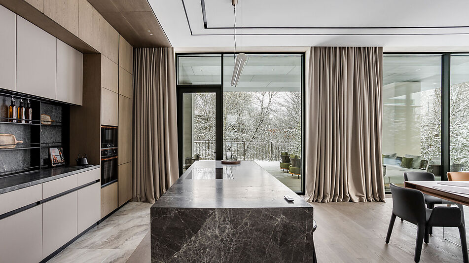 Новый дом под ключ в КП Николино