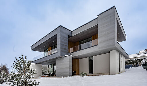 Новый дом под ключ в КП Николино