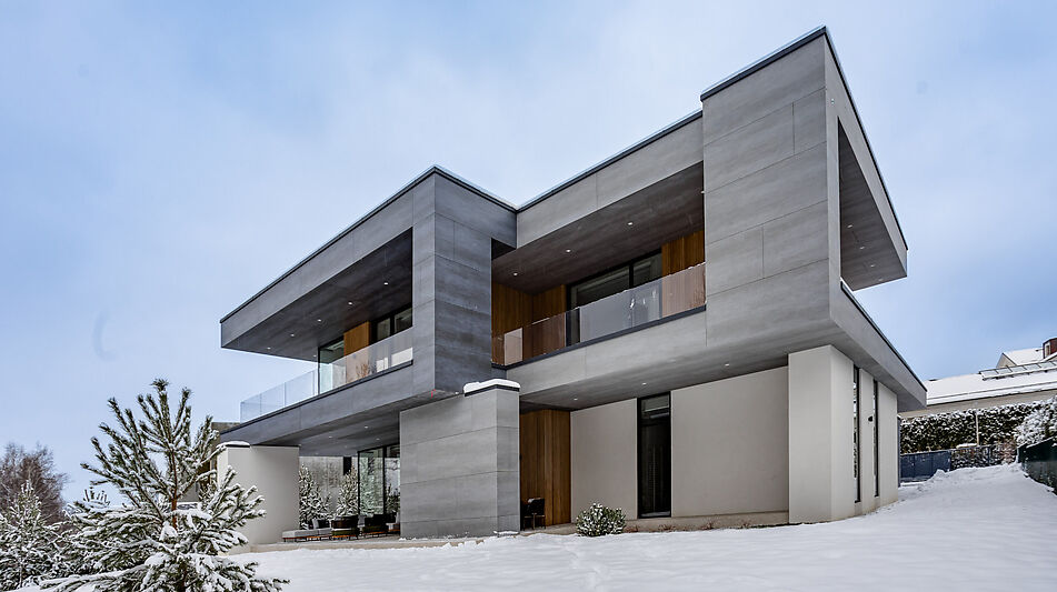 Новый дом под ключ в КП Николино