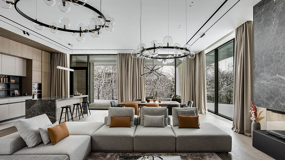 Новый дом под ключ в КП Николино