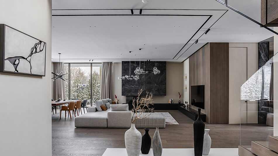 Новый дом под ключ в КП Николино