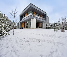 Новый дом под ключ в КП Николино