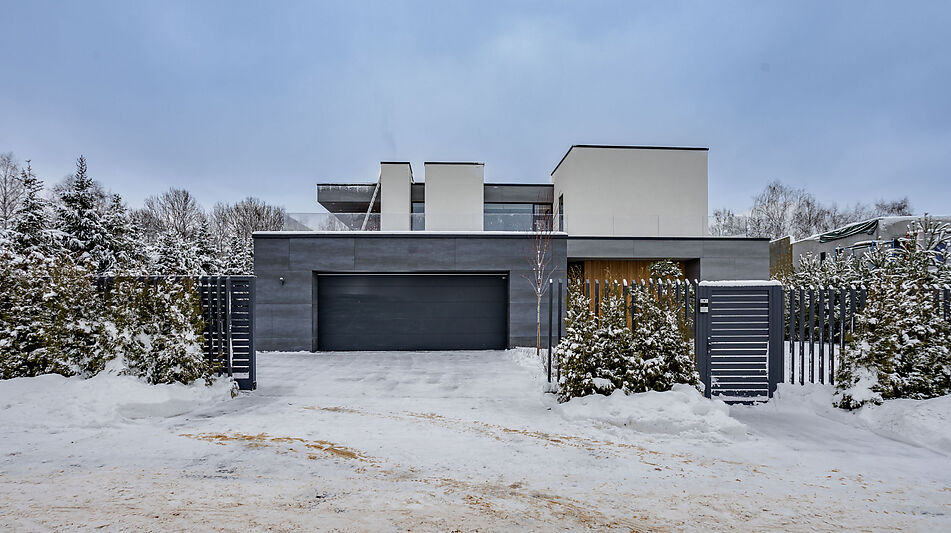 Новый дом под ключ в КП Николино