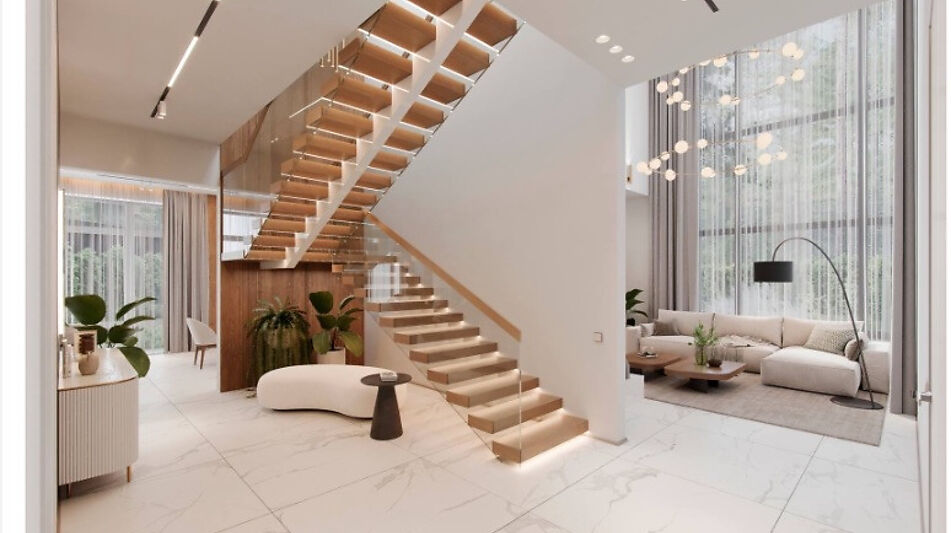 Новый дом под отделку Коттон Вэй