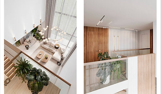 Новый дом под отделку Коттон Вэй