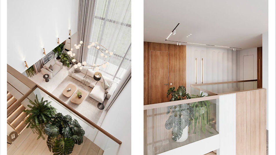 Новый дом под отделку Коттон Вэй