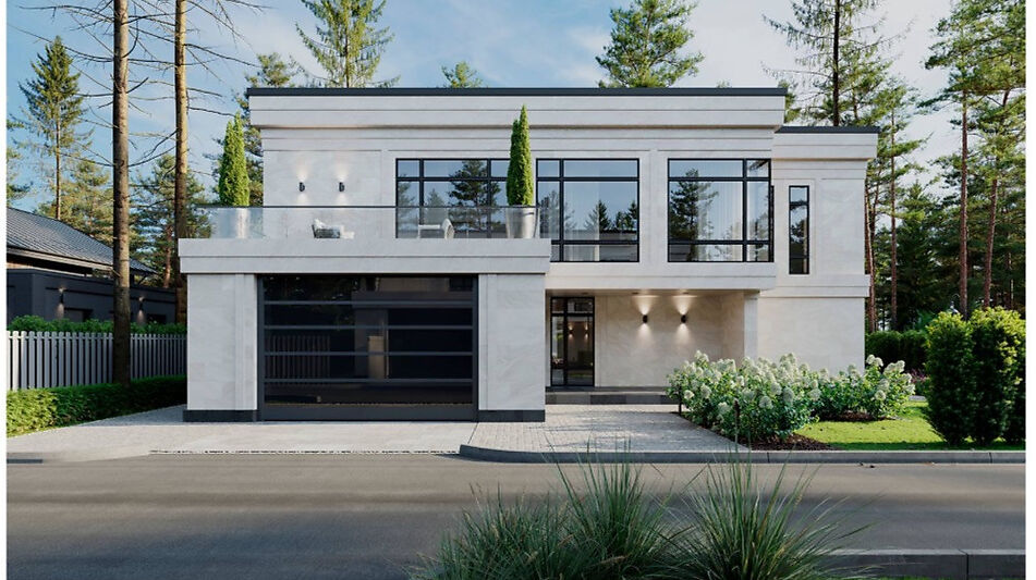 Новый дом под отделку Коттон Вэй