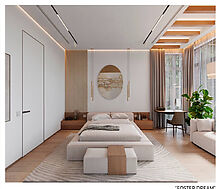 Новый дом под отделку Коттон Вэй