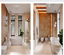 Новый дом под отделку Коттон Вэй